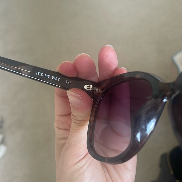 NWT It's My Way Sunglasses in Milky Tort - Picture 2 of 4